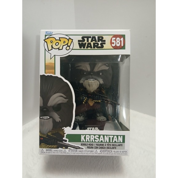 Funko Pop! Star Wars: The Book of Boba Fett - Krrsantan #581 - Picture 1 of 6